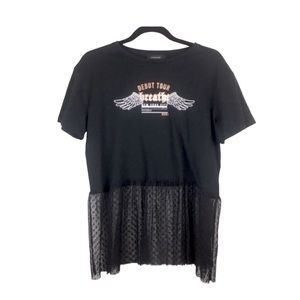 NWOT! Atmosphere Band Debut Tour Breathe NYC Tee Black Short Sleeve 8